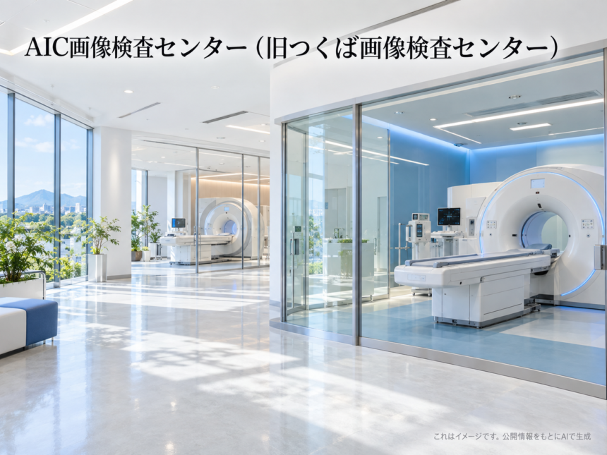 AIC画像検査センター（旧つくば画像検査センター）のファーストビューイメージ