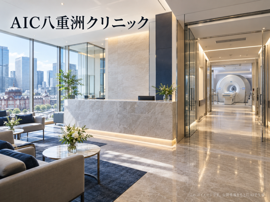 AIC八重洲クリニックのファーストビューイメージ