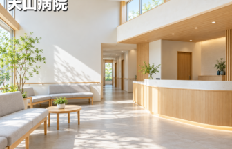 天山病院のファーストビューイメージ