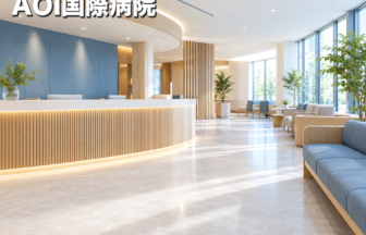 AOI国際病院のファーストビューイメージ