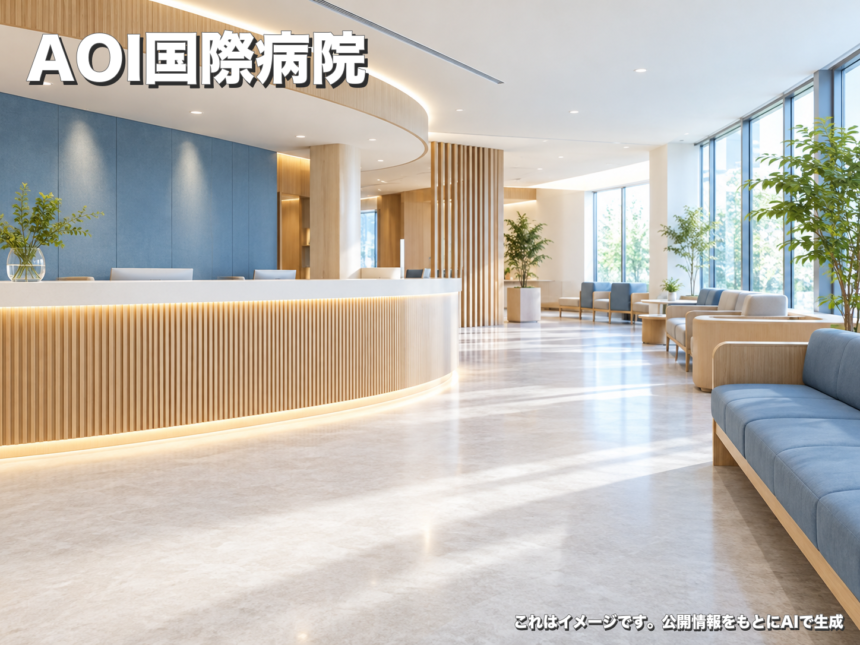 AOI国際病院のファーストビューイメージ