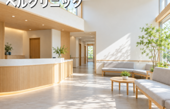 ベルクリニックのファーストビューイメージ