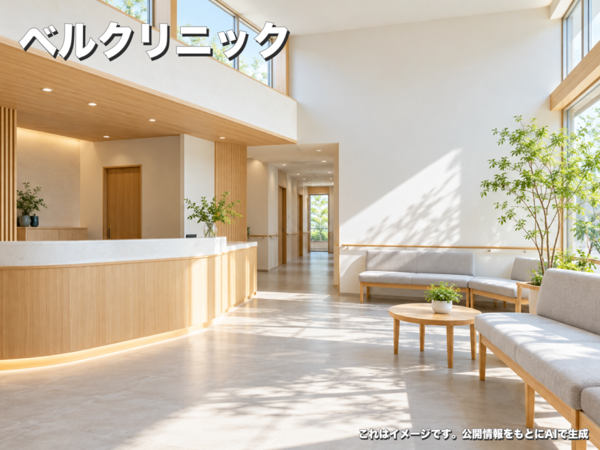 ベルクリニックのファーストビューイメージ