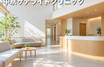 中京サテライトクリニックのファーストビューイメージ