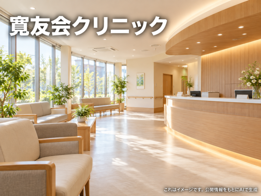 寛友会クリニックのファーストビューイメージ