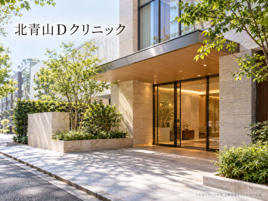 北青山Ｄクリニックのファーストビューイメージ