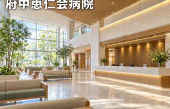 府中恵仁会病院のファーストビューイメージ