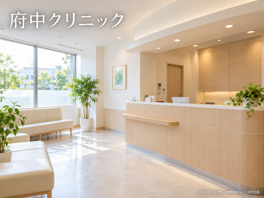 府中クリニックのファーストビューイメージ