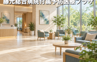 藤元総合病院付属予防医療プラザのファーストビューイメージ