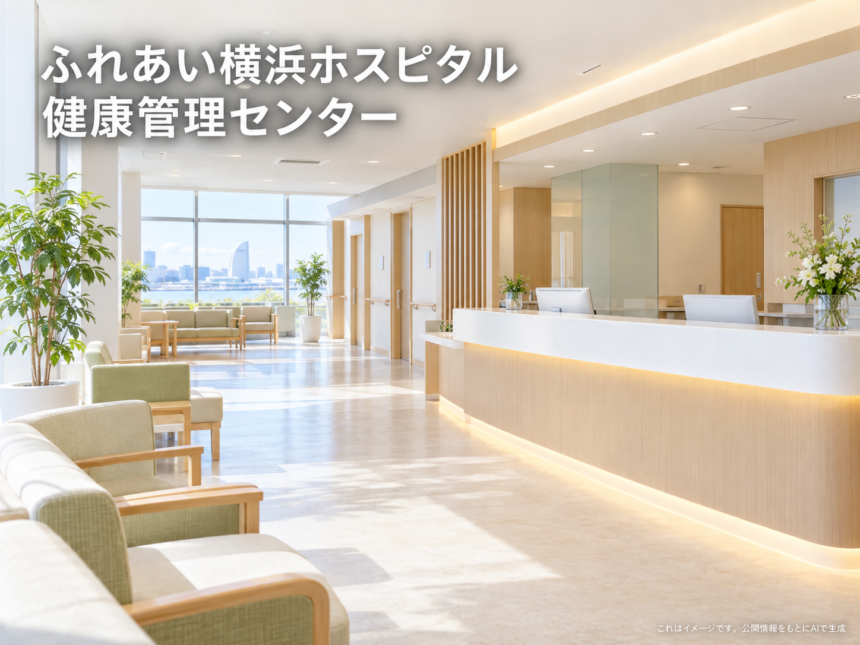 ふれあい横浜ホスピタル　健康管理センターのファーストビューイメージ
