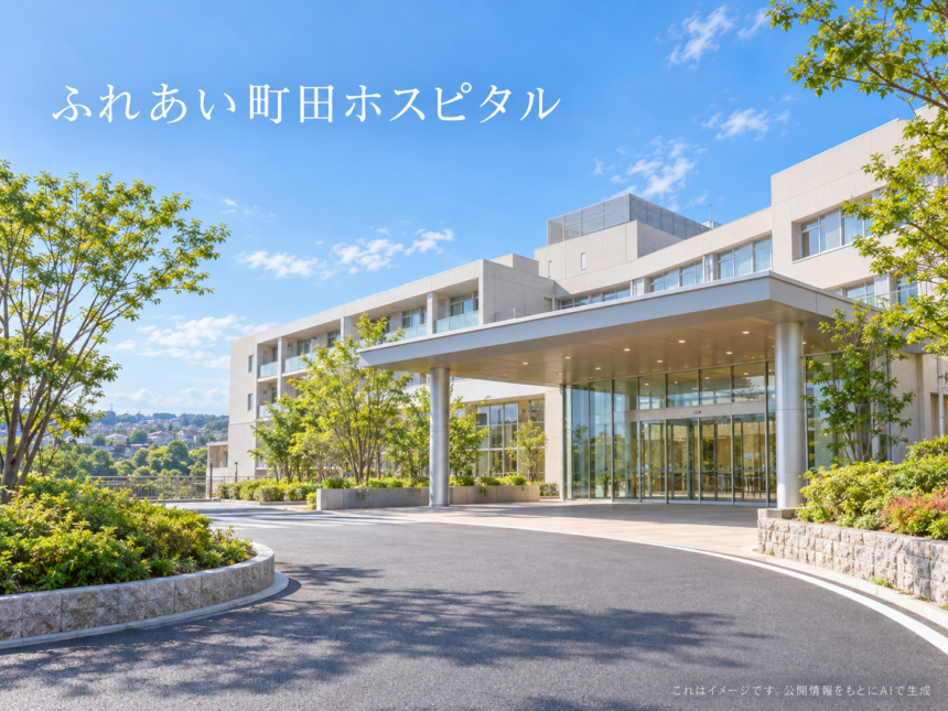 ふれあい町田ホスピタルのファーストビューイメージ
