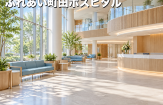 ふれあい町田ホスピタルのファーストビューイメージ