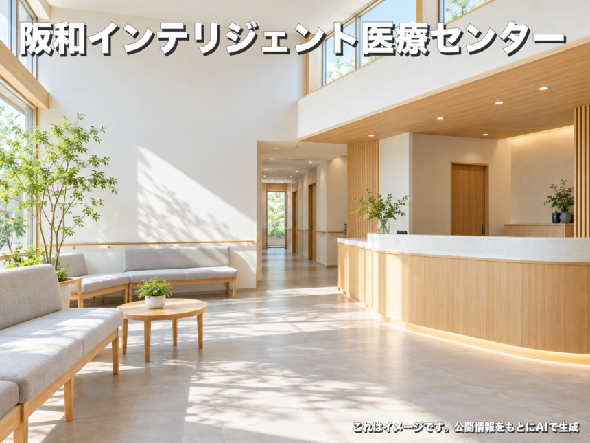 阪和インテリジェント医療センターのファーストビューイメージ