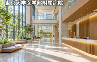 東京大学医学部附属病院のファーストビューイメージ