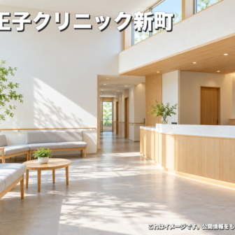 八王子クリニック新町のファーストビューイメージ