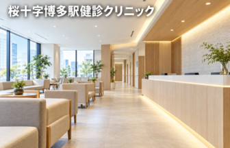 桜十字博多駅健診クリニックのファーストビューイメージ