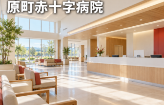 原町赤十字病院のファーストビューイメージ