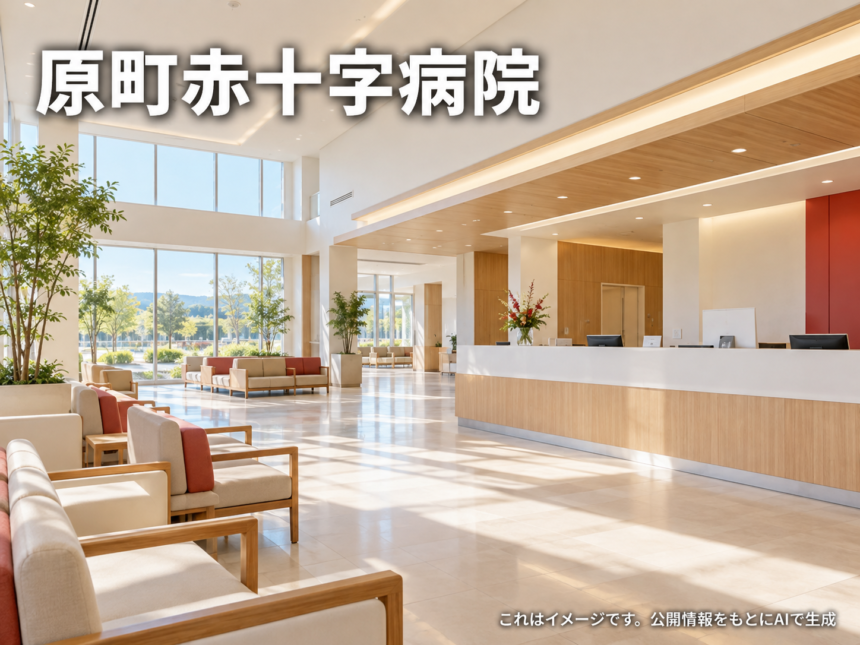 原町赤十字病院のファーストビューイメージ