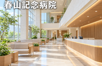 春山記念病院のファーストビューイメージ