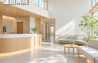 蓮田病院のファーストビューイメージ