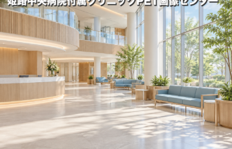 姫路中央病院付属クリニックPET画像センターのファーストビューイメージ