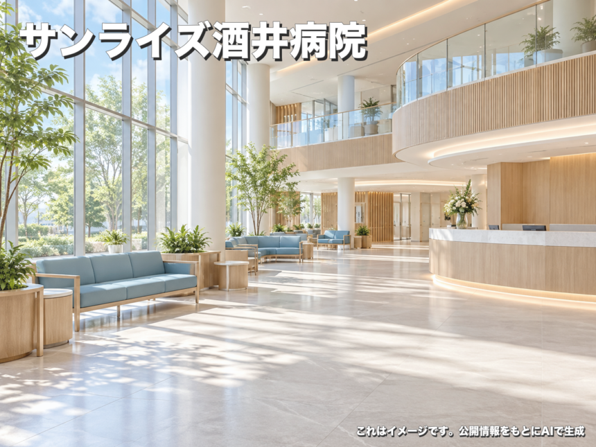 サンライズ酒井病院のファーストビューイメージ