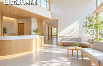 日比野病院のファーストビューイメージ