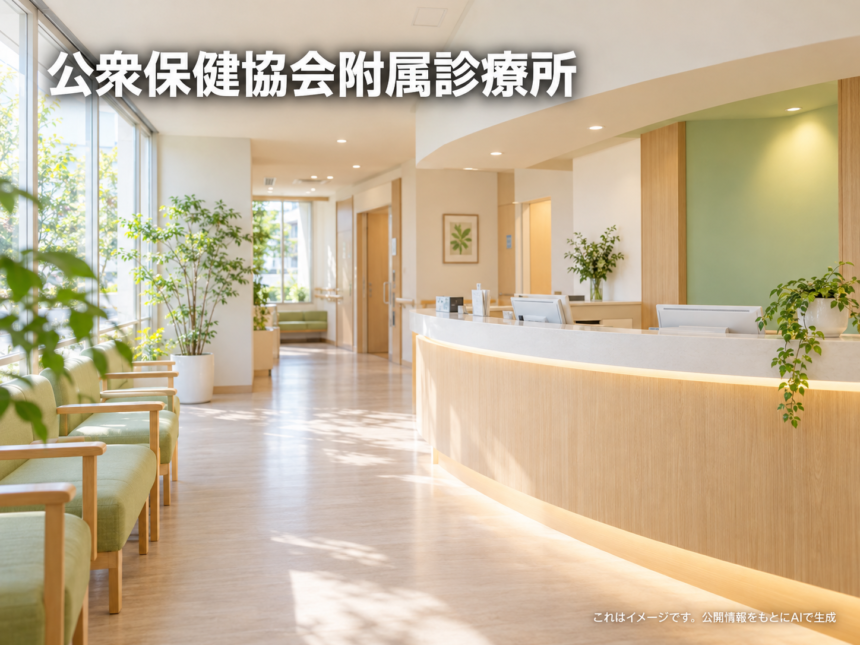 公衆保健協会附属診療所のファーストビューイメージ