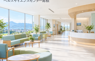 ヘルスサイエンスセンター島根のファーストビューイメージ