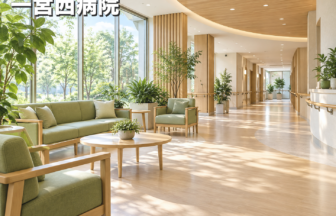 一宮西病院のファーストビューイメージ