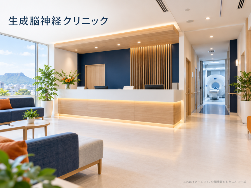 生成脳神経クリニックのファーストビューイメージ