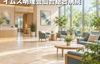イムス明理会仙台総合病院のファーストビューイメージ