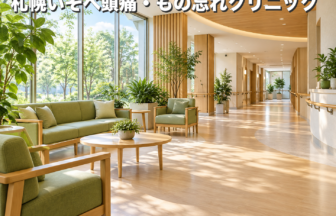 札幌いそべ頭痛・もの忘れクリニックのファーストビューイメージ