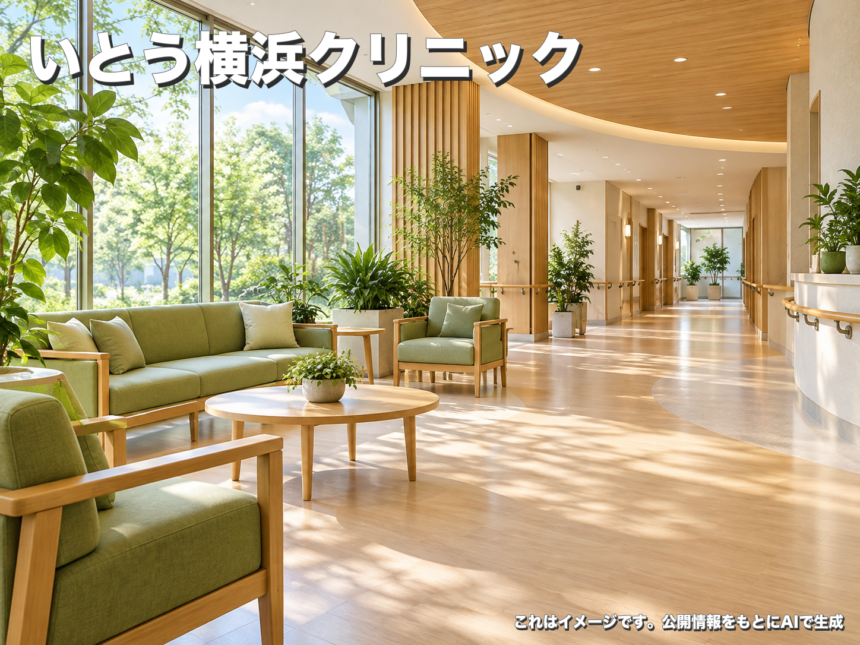 いとう横浜クリニックのファーストビューイメージ