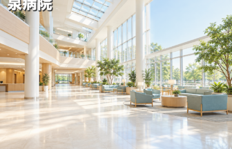 泉病院のファーストビューイメージ