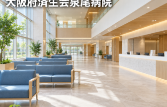 大阪府済生会泉尾病院のファーストビューイメージ