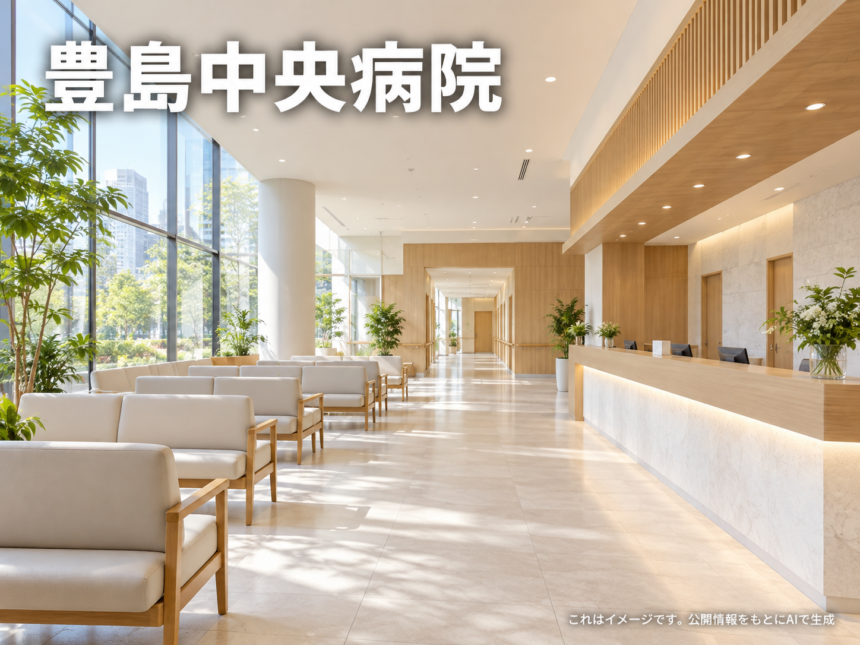 豊島中央病院のファーストビューイメージ