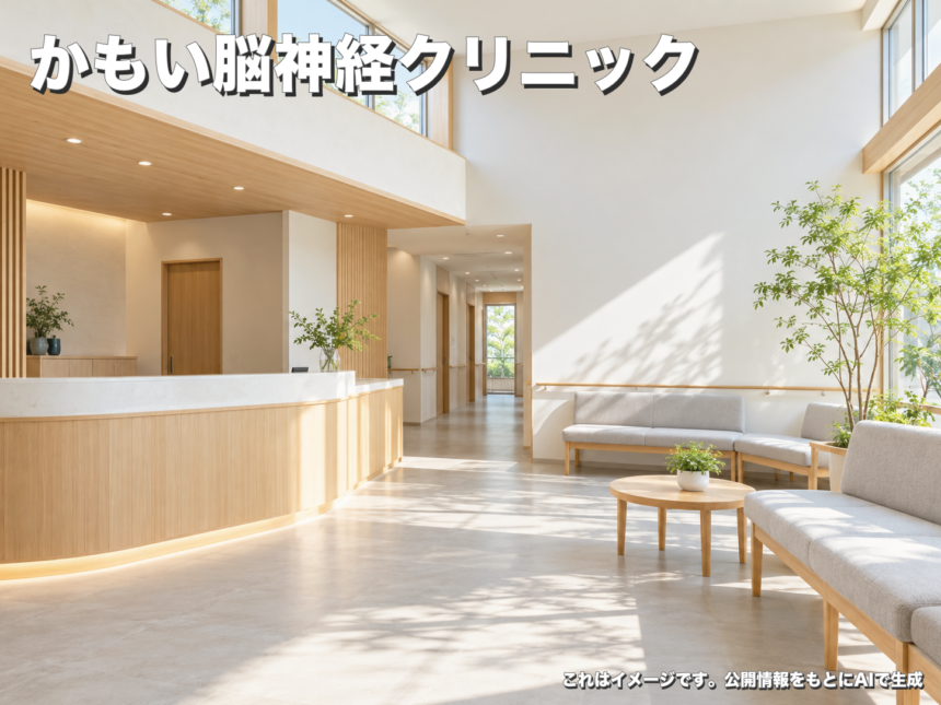 かもい脳神経クリニックのファーストビューイメージ
