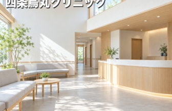 四条烏丸クリニックのファーストビューイメージ