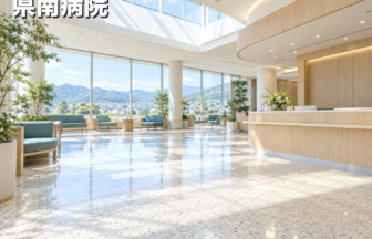 県南病院のファーストビューイメージ
