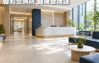 健和会病院 健康管理課のファーストビューイメージ