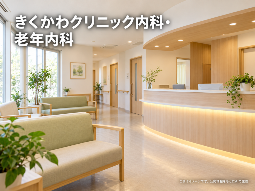 きくかわクリニック内科・老年内科のファーストビューイメージ