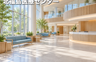 北福島医療センターのファーストビューイメージ