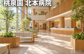 桃泉園 北本病院のファーストビューイメージ