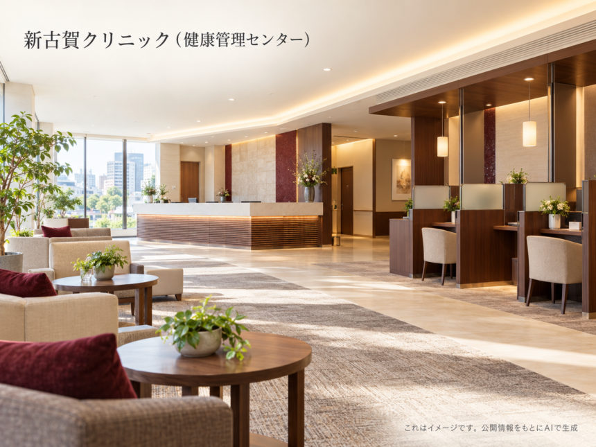 新古賀クリニック（健康管理センター）のファーストビューイメージ