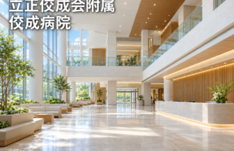 立正佼成会附属佼成病院のファーストビューイメージ