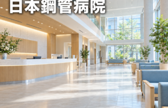 日本鋼管病院のファーストビューイメージ