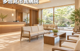 多治見市民病院のファーストビューイメージ