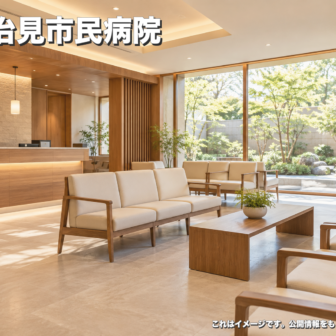 多治見市民病院のファーストビューイメージ