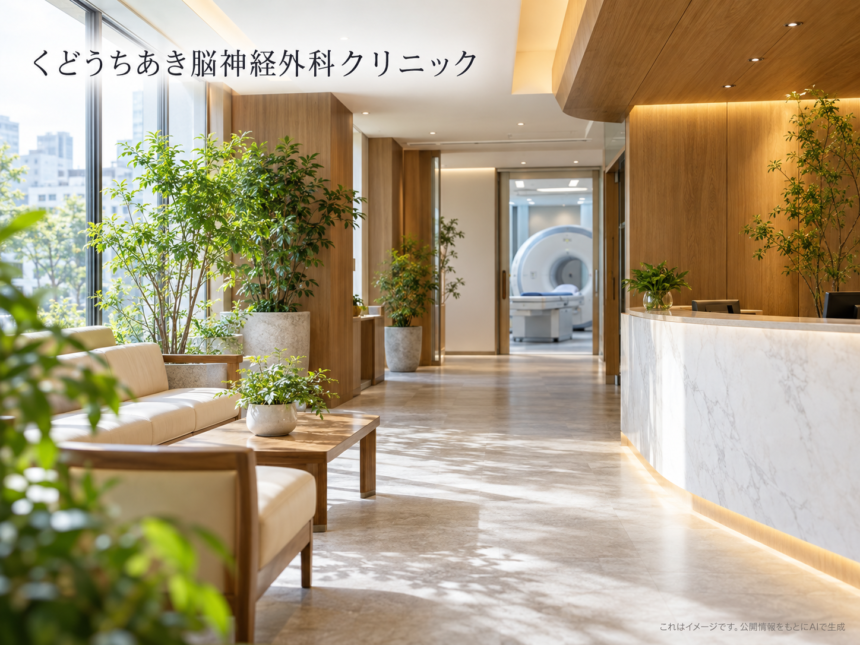 くどうちあき脳神経外科クリニックのファーストビューイメージ